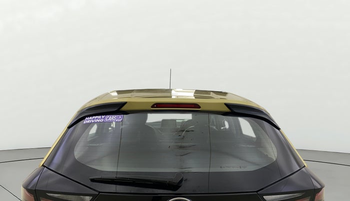 2020 Tata ALTROZ XZ PETROL, Petrol, Manual, 34,887 km, Rear Windshield