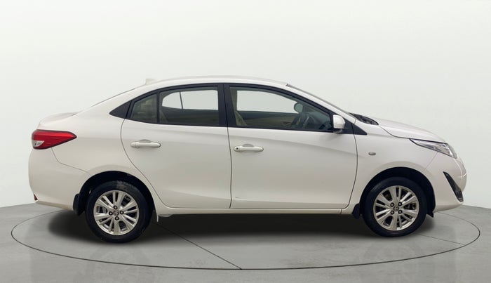 2020 Toyota YARIS J MT, Petrol, Manual, 49,011 km, Right Side View
