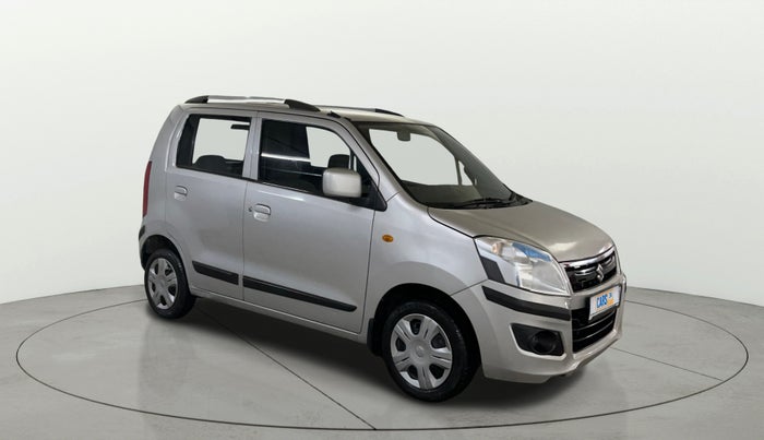2014 Maruti Wagon R 1.0 VXI, Petrol, Manual, 48,418 km, Right Front Diagonal