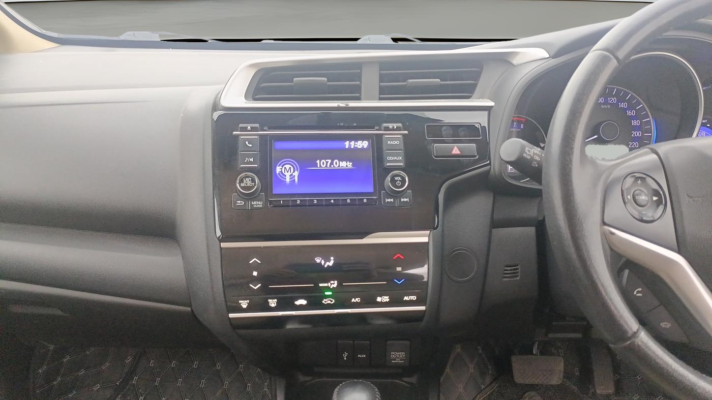 2017 Honda Jazz 1.2L I-VTEC V AT, Petrol, Automatic, 60,102 km, Air Conditioner