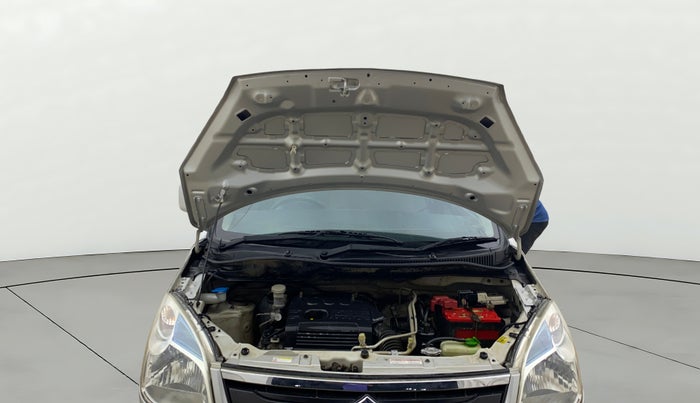 2016 Maruti Wagon R 1.0 VXI AMT, Petrol, Automatic, 62,295 km, Open Bonet