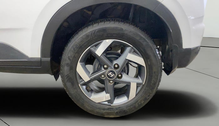 2020 Hyundai VENUE SX 1.0 (O) TURBO, Petrol, Manual, 71,240 km, Left Rear Wheel