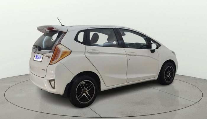 2018 Honda Jazz 1.2L I-VTEC V AT, Petrol, Automatic, 50,494 km, Right Back Diagonal