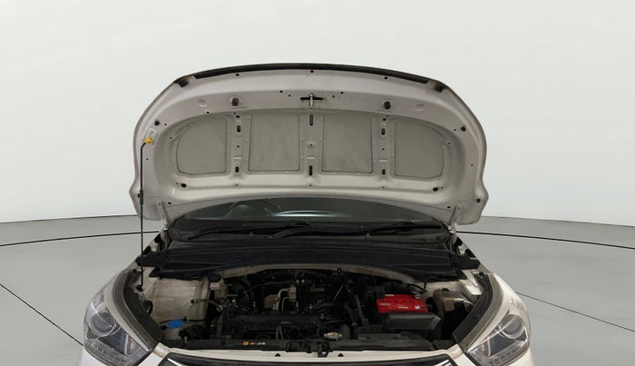 2018 Hyundai Creta SX PLUS AT 1.6 PETROL, Petrol, Automatic, 53,279 km, Open Bonet