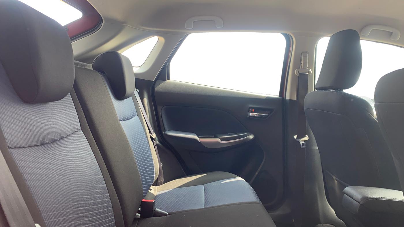 2021 Toyota Glanza G, Petrol, Manual, 24,718 km, Right Side Rear Door Cabin