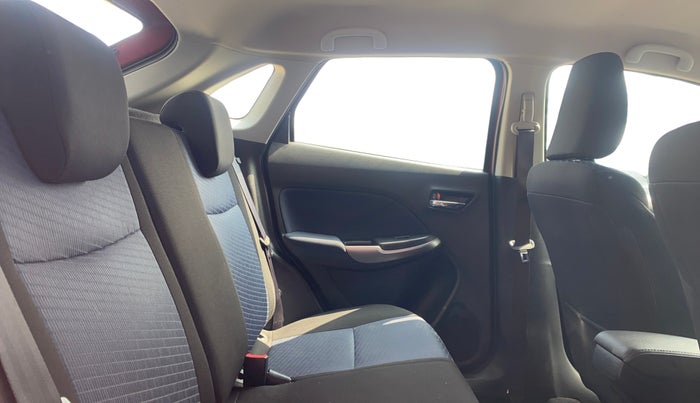 2021 Toyota Glanza G, Petrol, Manual, 24,718 km, Right Side Rear Door Cabin