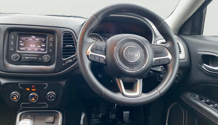 2019 Jeep Compass SPORT 1.4 PETROL, Petrol, Manual, 87,586 km, Steering Wheel Close Up