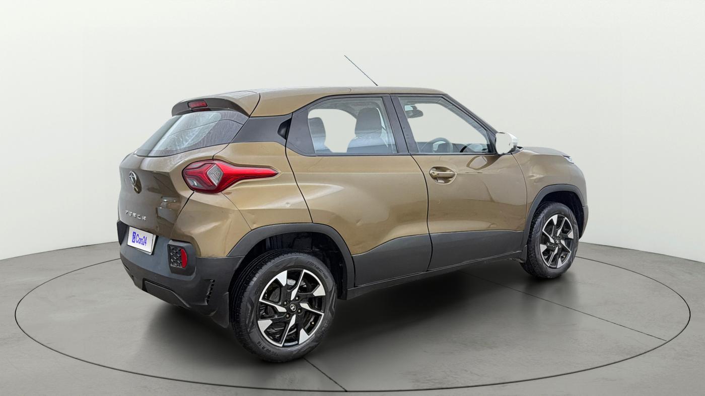 2022 Tata PUNCH ACCOMPLISHED MT, Petrol, Manual, 34,689 km, Right Back Diagonal