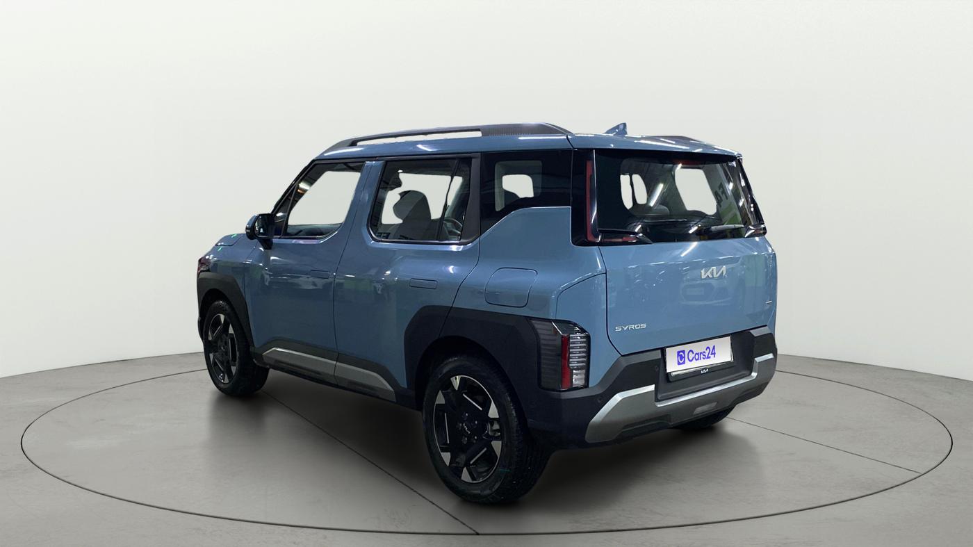 2025 KIA SYROS HTX Plus (O) 1.0 Turbo 7DCT, Petrol, Automatic, 1,841 km, Left Back Diagonal