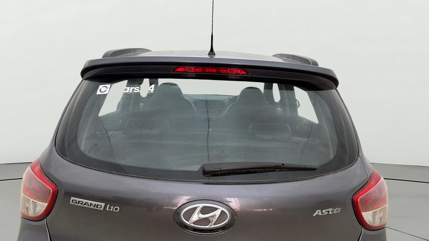 2018 Hyundai Grand i10 ASTA 1.2 KAPPA VTVT, Petrol, Manual, 46,806 km, Rear Windshield