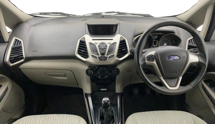 2015 Ford Ecosport TITANIUM 1.5L DIESEL, Diesel, Manual, 95,431 km, Dashboard