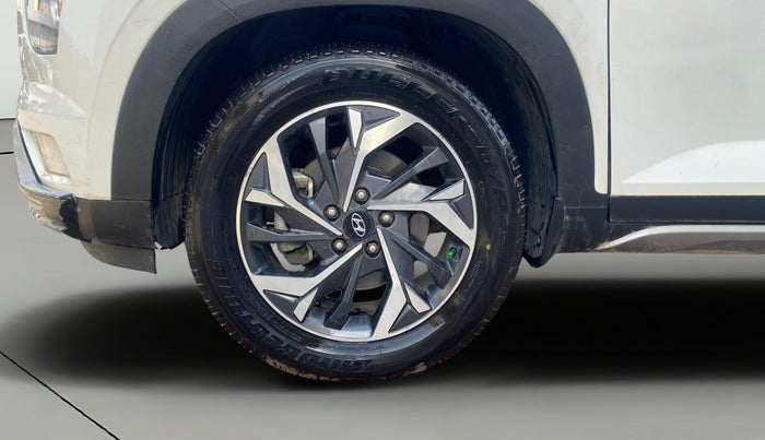 2021 Hyundai Creta SX (O) IVT 1.5 PETROL, Petrol, Automatic, 49,539 km, Left Front Wheel