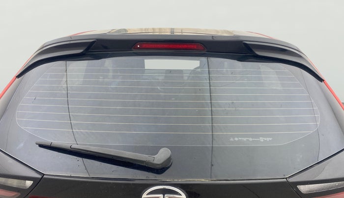 2021 Tata ALTROZ XZ PLUS DIESEL, Diesel, Manual, 49,990 km, Rear Windshield