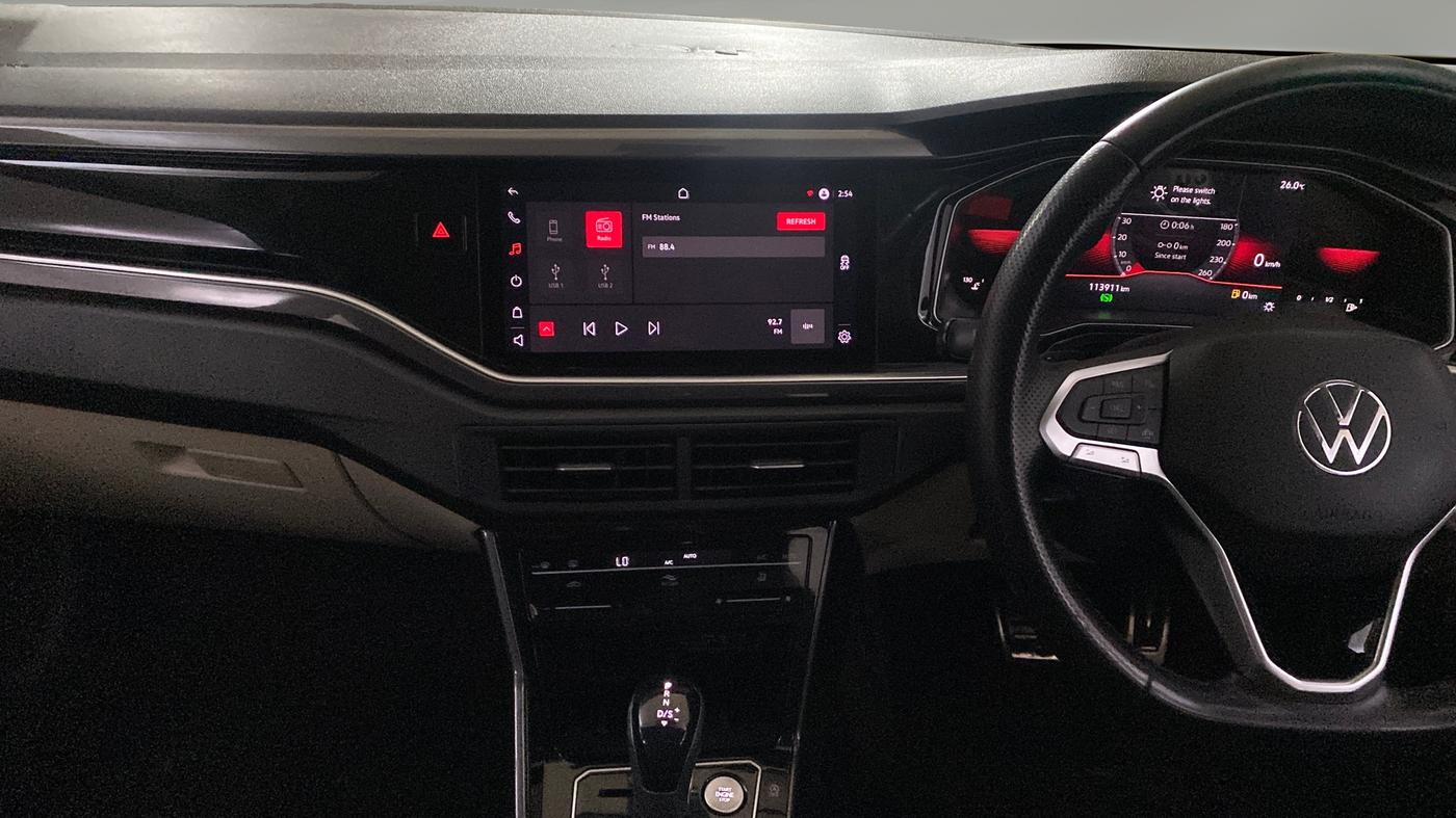 2022 Volkswagen VIRTUS GT PLUS TSI 1.5 EVO DSG, Petrol, Automatic, 1,13,871 km, Air Conditioner