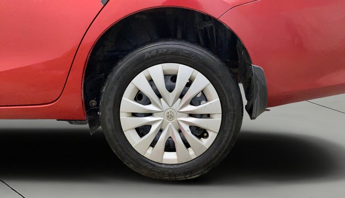 2018 Toyota YARIS J CVT, Petrol, Automatic, 53,801 km, Left Rear Wheel