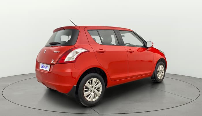 2016 Maruti Swift ZXI, Petrol, Manual, 1,01,363 km, Right Back Diagonal