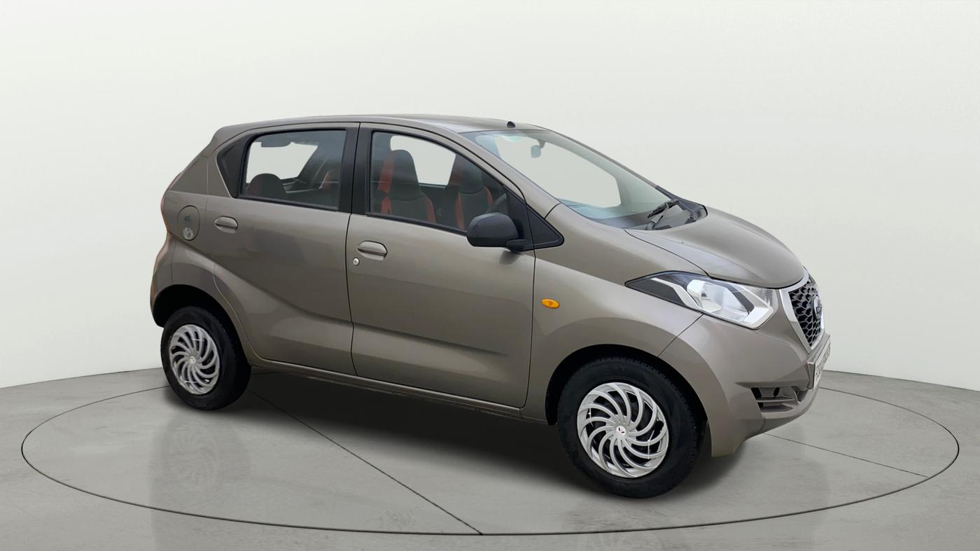 2019 Datsun Redi Go T(O) 1.0, Petrol, Manual, 53,881 km, Right Front Diagonal