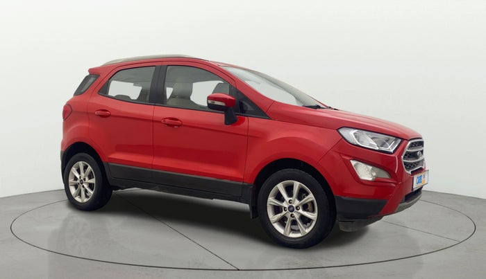 2019 Ford Ecosport TITANIUM 1.5L PETROL, Petrol, Manual, 1,00,313 km, SRP