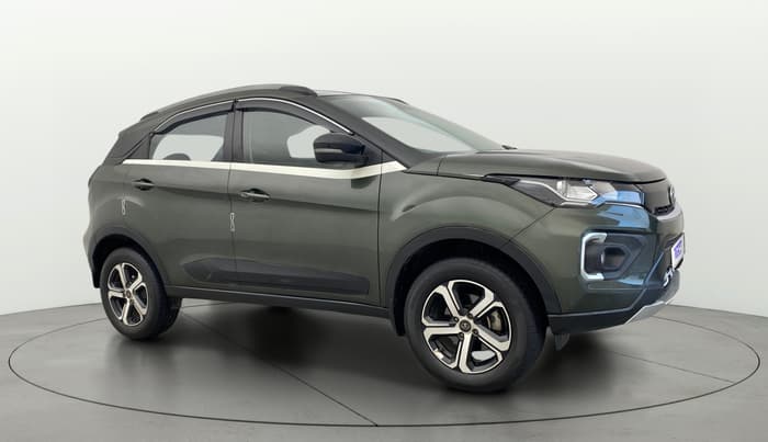 2022 Tata NEXON XZA PLUS (HS) PETROL, Petrol, Automatic, 52,685 km, Right Front Diagonal