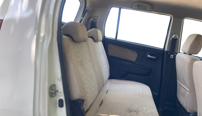 2017 Maruti Wagon R 1.0 VXI AMT, Petrol, Automatic, 65,211 km, Right Side Rear Door Cabin