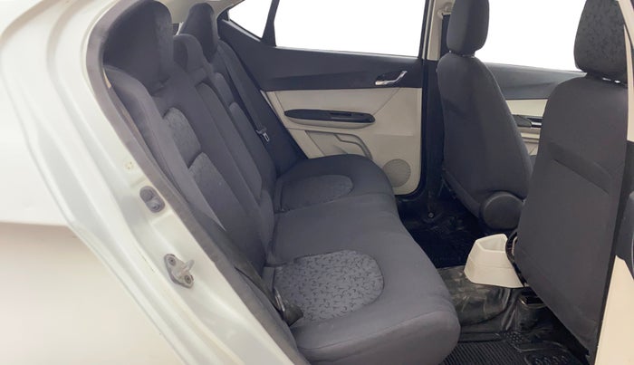 2023 Tata TIGOR XZ PLUS CNG, CNG, Manual, 87,506 km, Right Side Rear Door Cabin