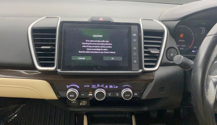 2021 Honda City 1.5L I-VTEC ZX, Petrol, Manual, 37,772 km, Air Conditioner