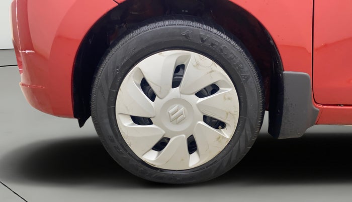 2014 Maruti Celerio VXI AMT, Petrol, Automatic, 98,847 km, Left Front Wheel