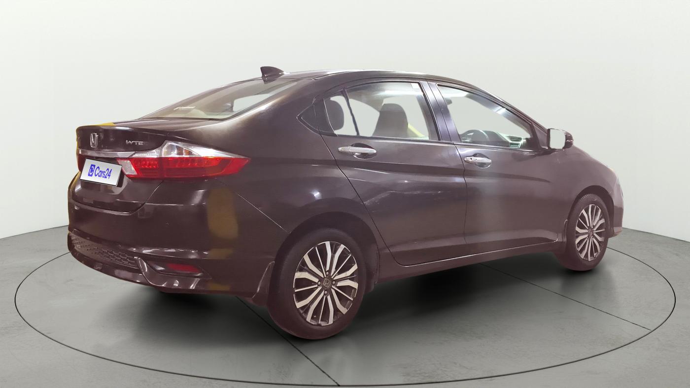 2019 Honda City 1.5L I-VTEC VX CVT, Petrol, Automatic, 36,521 km, Right Back Diagonal