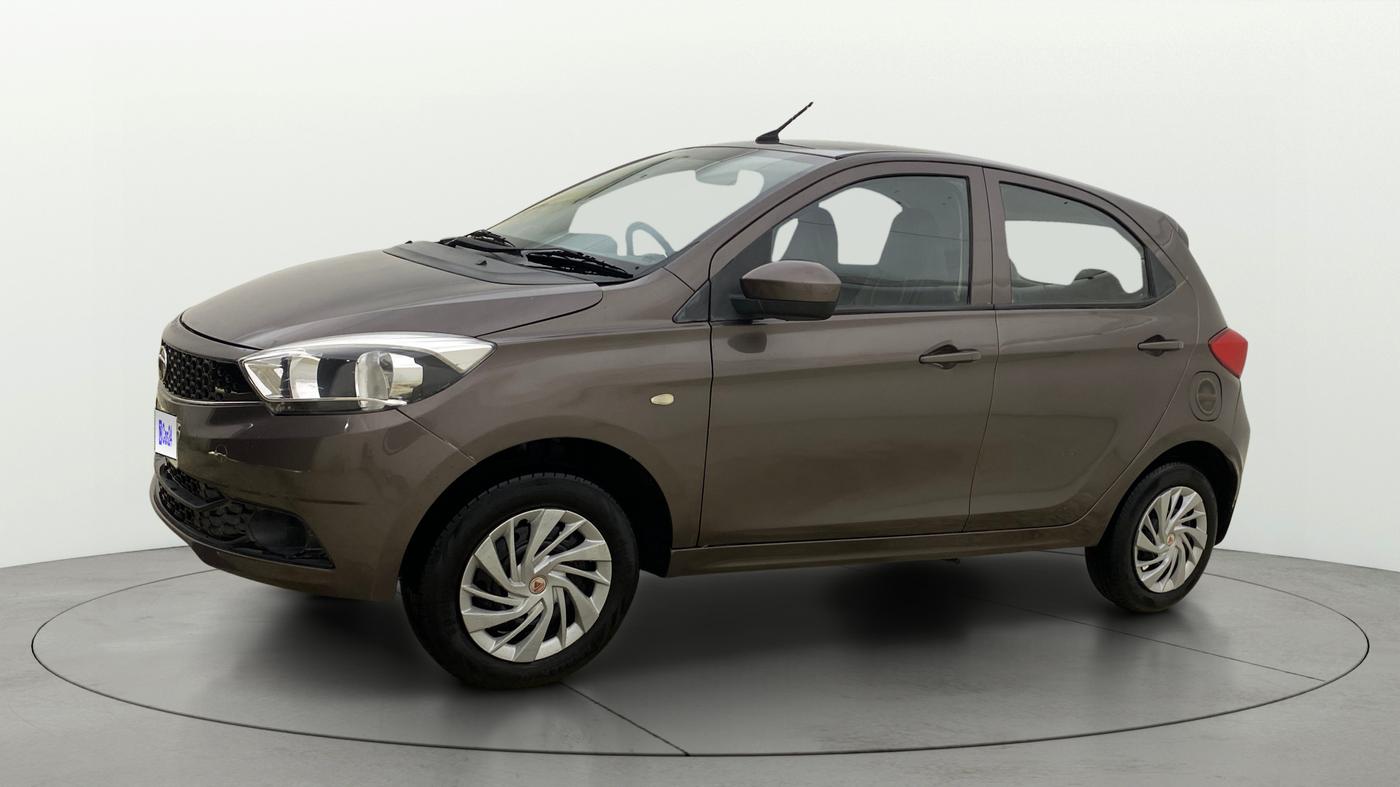 2017 Tata Tiago XT PETROL, Petrol, Manual, 87,134 km, Left Front Diagonal