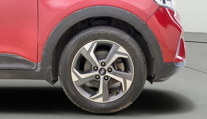 2018 Hyundai Creta SX AT 1.6 PETROL, Petrol, Automatic, 47,914 km, Right Front Wheel