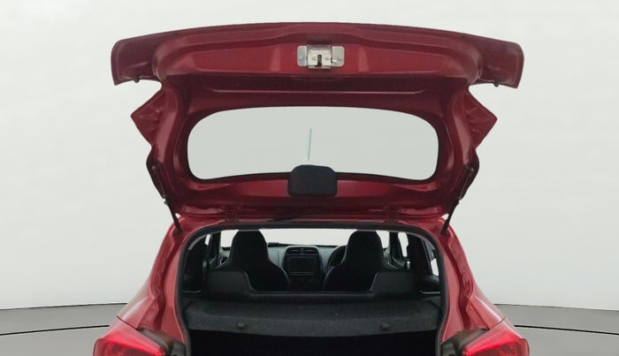 2019 Renault Kwid RXT 1.0 AMT (O), Petrol, Automatic, 31,016 km, Boot Door Open