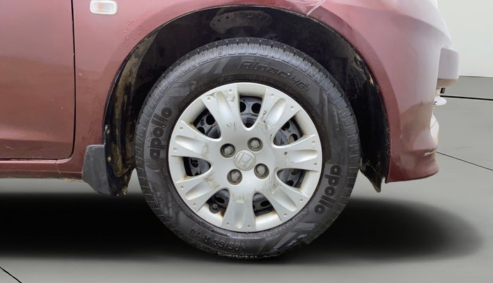 2014 Honda Amaze 1.2L I-VTEC S, Petrol, Manual, 51,582 km, Right Front Wheel