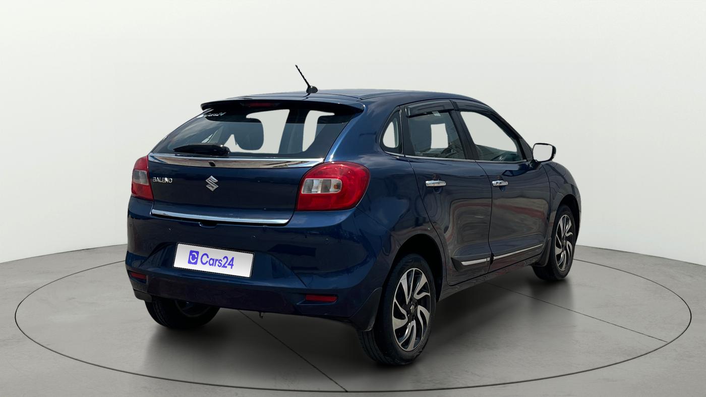 2019 Maruti Baleno ZETA PETROL 1.2, Petrol, Manual, 27,968 km, Right Back Diagonal