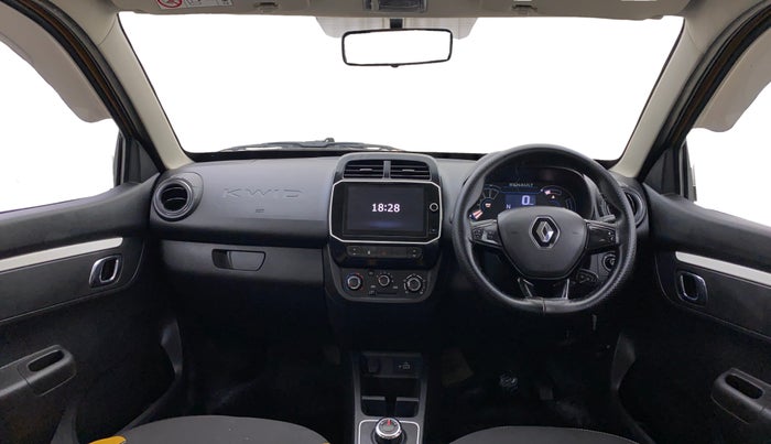 2023 Renault Kwid CLIMBER AMT 1.0, Petrol, Automatic, 15,960 km, Dashboard