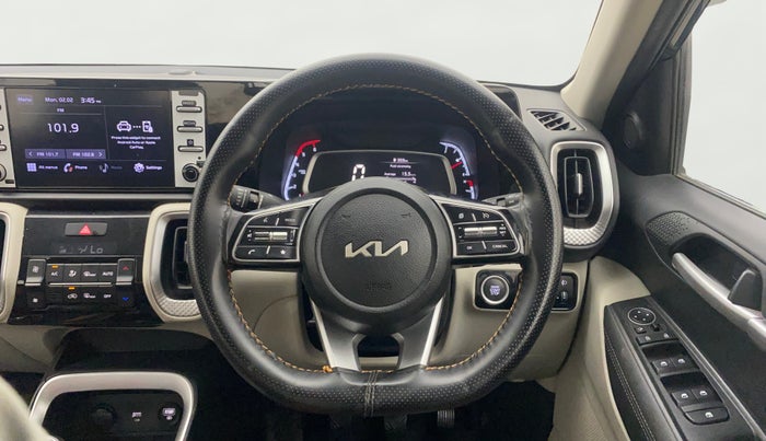2022 KIA SONET HTX ANNIVERSARY EDITION 1.5, Diesel, Manual, 45,352 km, Steering Wheel Close Up
