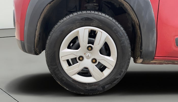 2017 Renault Kwid RXL, Petrol, Manual, 31,490 km, Left Front Wheel