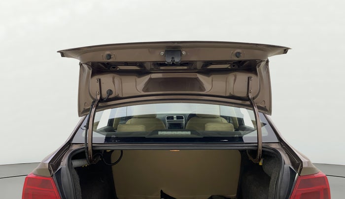 2016 Volkswagen Ameo HIGHLINE1.2L, Petrol, Manual, 55,607 km, Boot Door Open