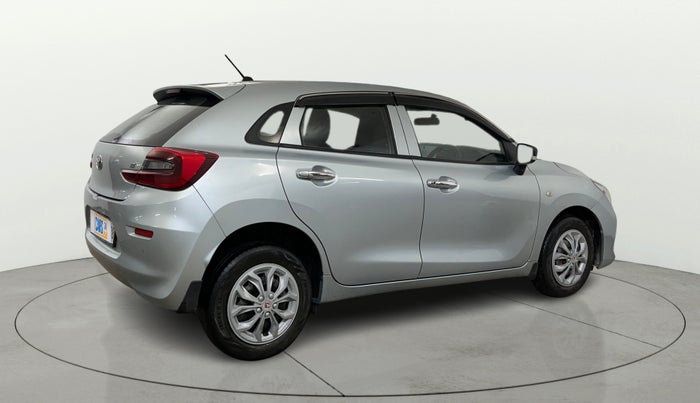 2022 Toyota Glanza E, Petrol, Manual, 51,447 km, Right Back Diagonal