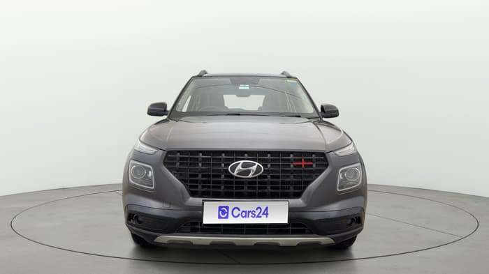 2021 Hyundai VENUE SX 1.0 (O) TURBO IMT DUAL TONE, Petrol, Manual, 53,814 km, Front