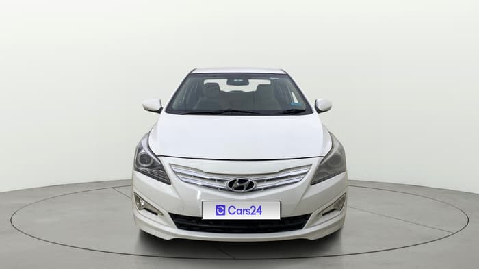 2016 Hyundai Verna 1.6 VTVT SX AT, CNG, Automatic, 77,571 km, Front