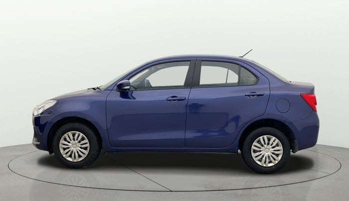2019 Maruti Dzire VXI AMT, Petrol, Automatic, 57,928 km, Left Side