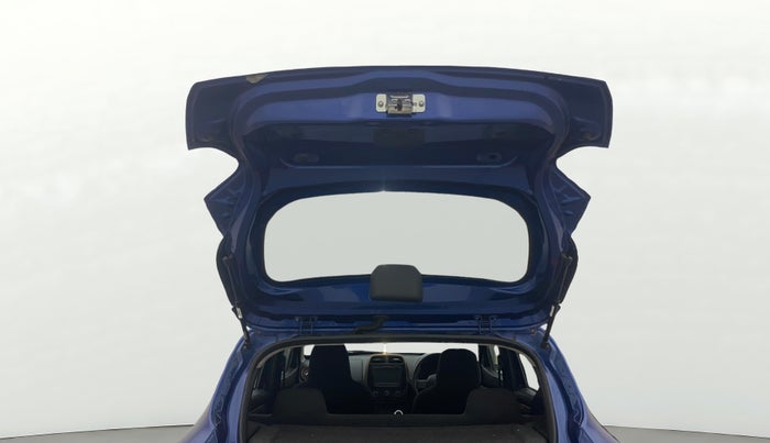 2017 Renault Kwid CLIMBER 1.0 AMT, Petrol, Automatic, 18,411 km, Boot Door Open