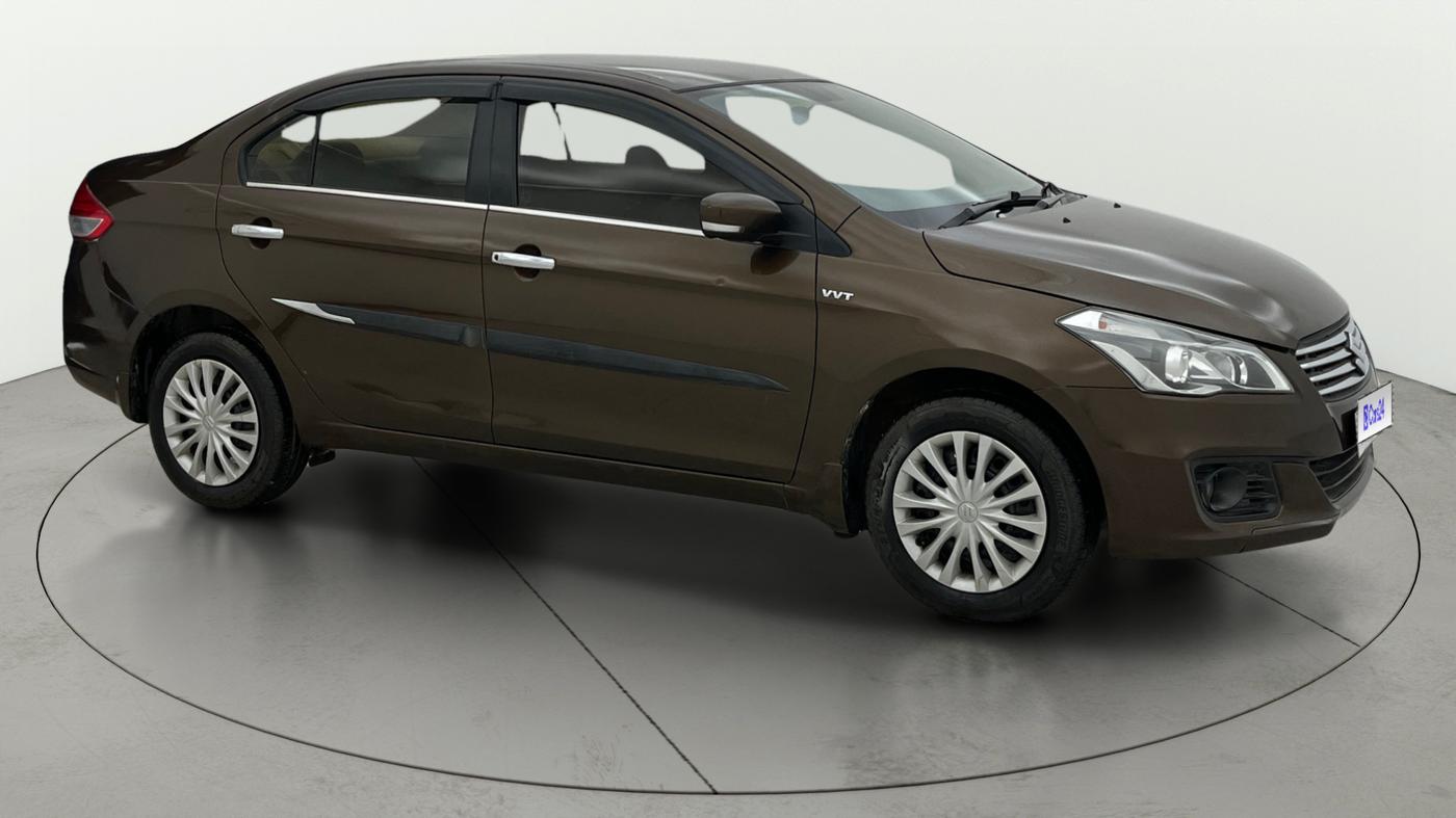 2016 Maruti Ciaz VXI+, Petrol, Manual, 61,684 km, SRP