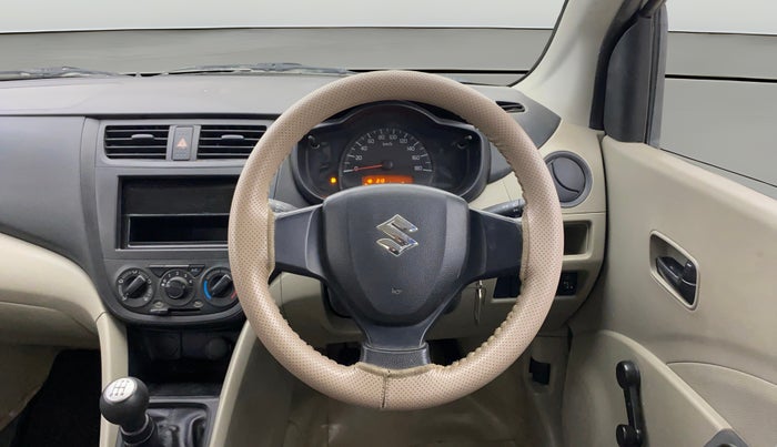 2015 Maruti Celerio LXI, Petrol, Manual, 54,444 km, Steering Wheel Close Up