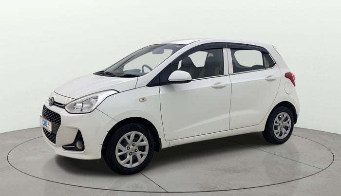 2017 Hyundai Grand i10 SPORTZ 1.2 KAPPA VTVT, Petrol, Manual, 20,125 km, Left Front Diagonal