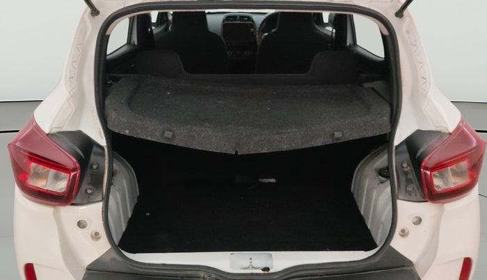 2021 Renault Kwid CLIMBER 1.0 AMT (O), Petrol, Automatic, 34,062 km, Boot Open Zoomed View