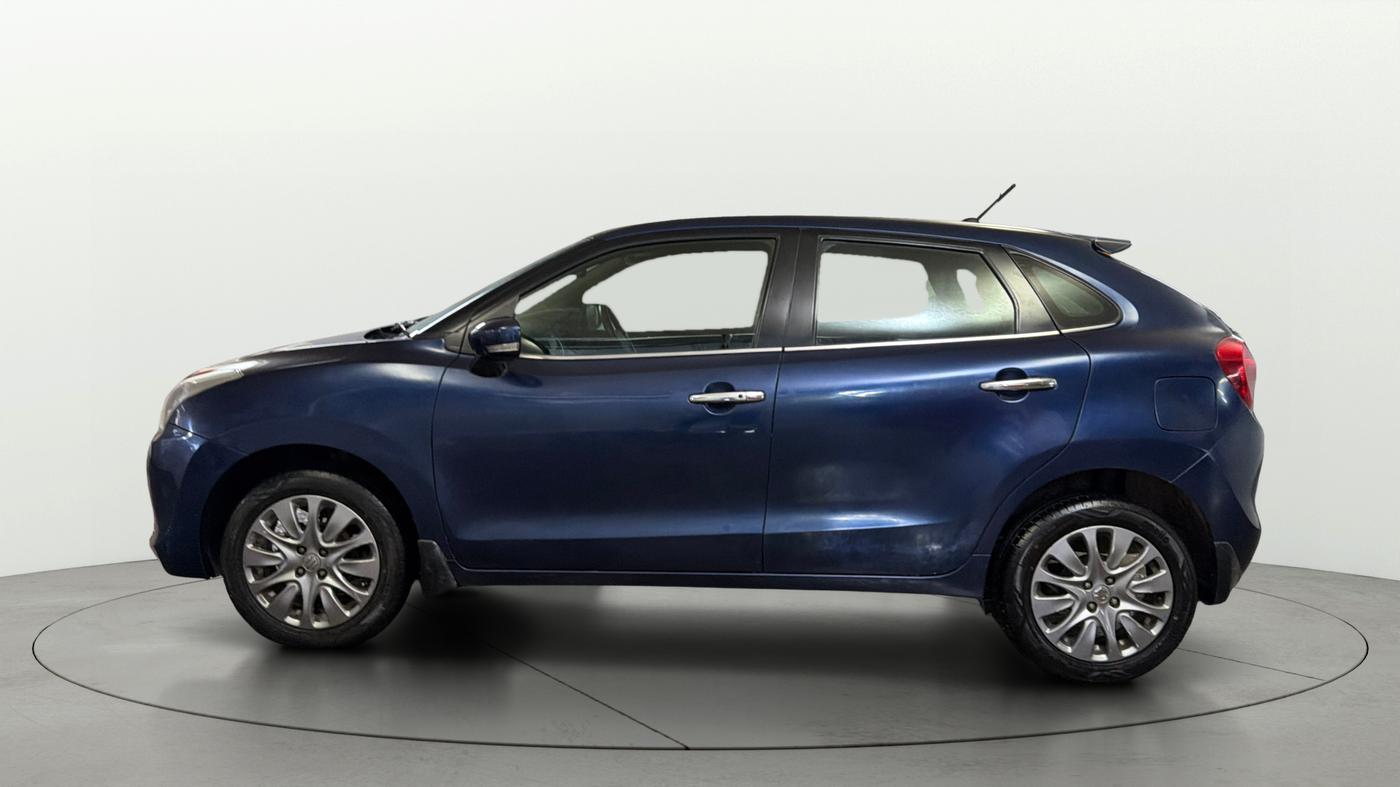 2018 Maruti Baleno ZETA PETROL 1.2, Petrol, Manual, 77,848 km, Left Side