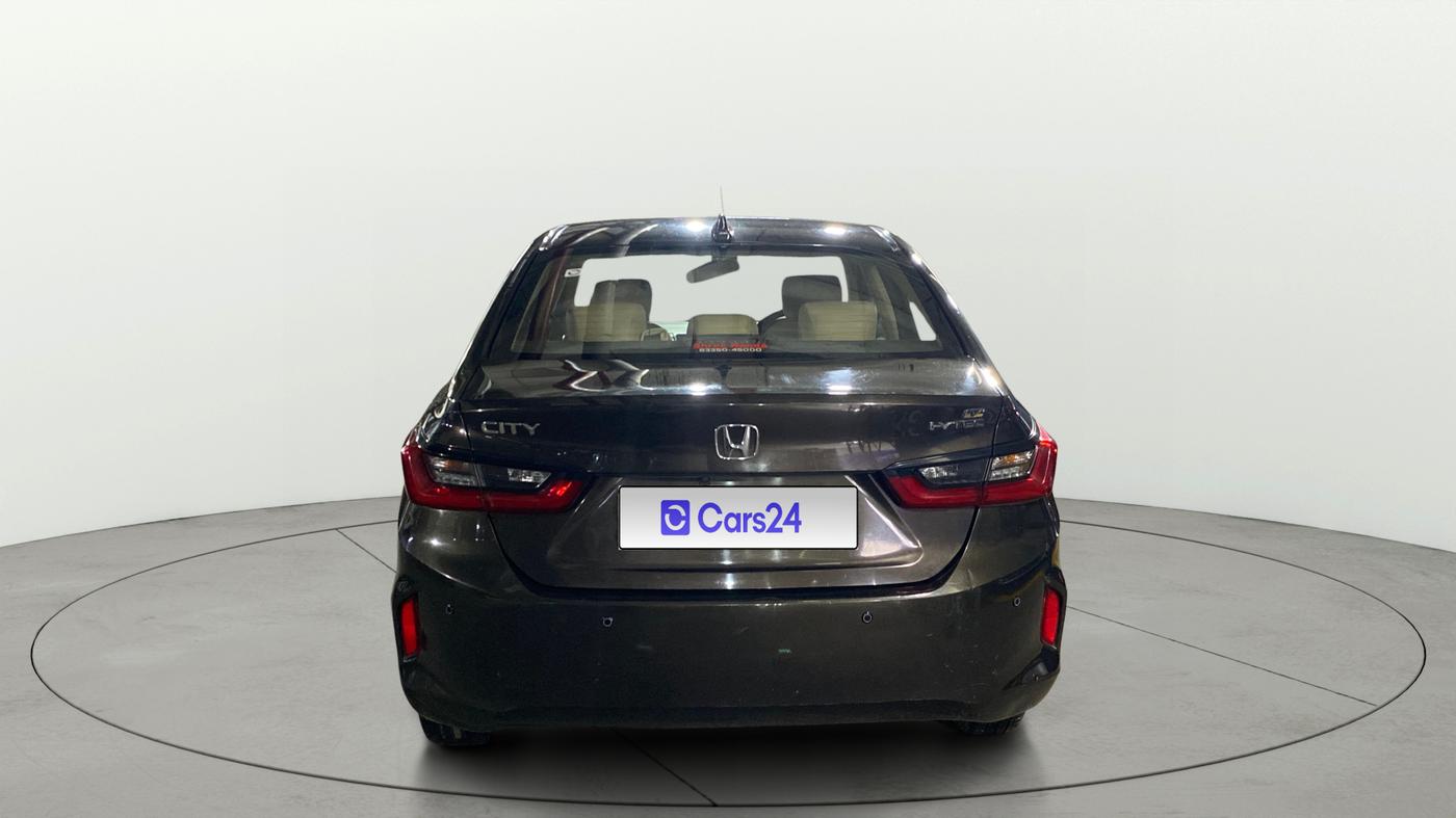 2022 Honda City 1.5L I-VTEC V MT 5TH GEN, Petrol, Manual, 35,033 km, Back/Rear
