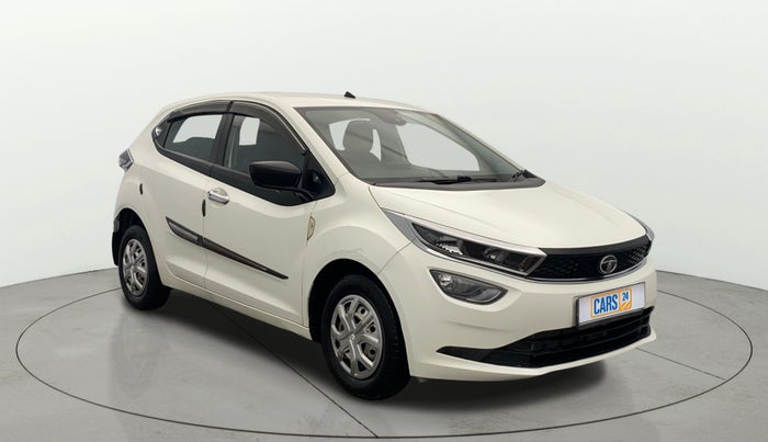 2021 Tata ALTROZ XT I-TURBO PETROL, Petrol, Manual, 63,245 km, Right Front Diagonal