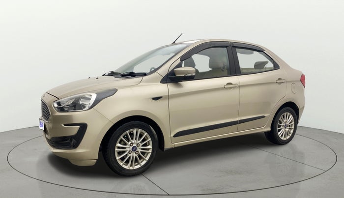 2020 Ford Figo Aspire TITANIUM 1.2 PETROL, Petrol, Manual, 74,744 km, Left Front Diagonal